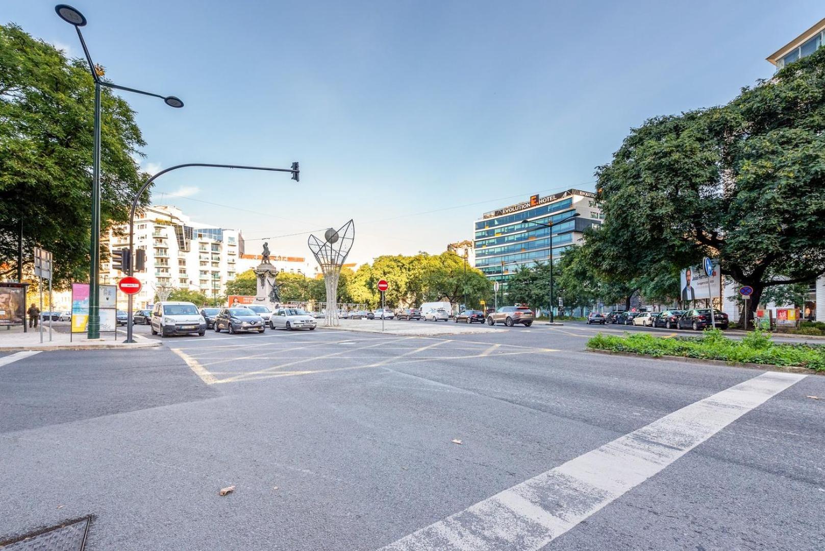 Апартаменти Guestready - Saldanha Building Tower Лісабон Екстер'єр фото